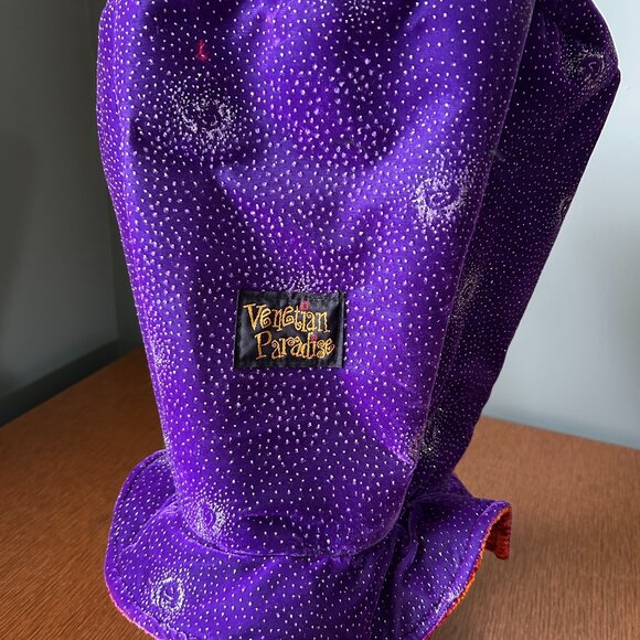 Venetian Paradise Other - Vintage Venitian Paradise Mardi-Gras Top Hat